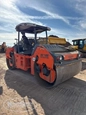 Used Compactor in yard